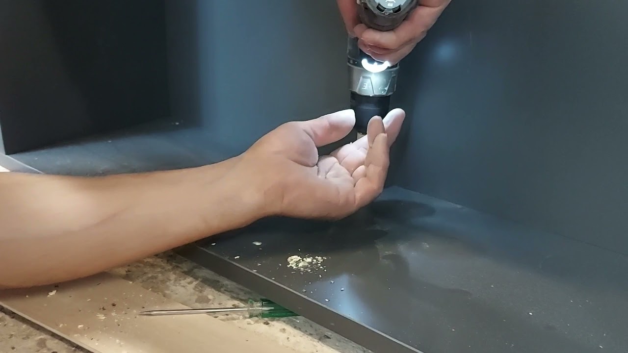 Fai da te: fori reggimensola precisi - Woodworking skills
