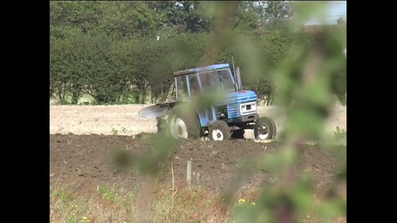 LEYLAND 255 и плуг RANSOMES
