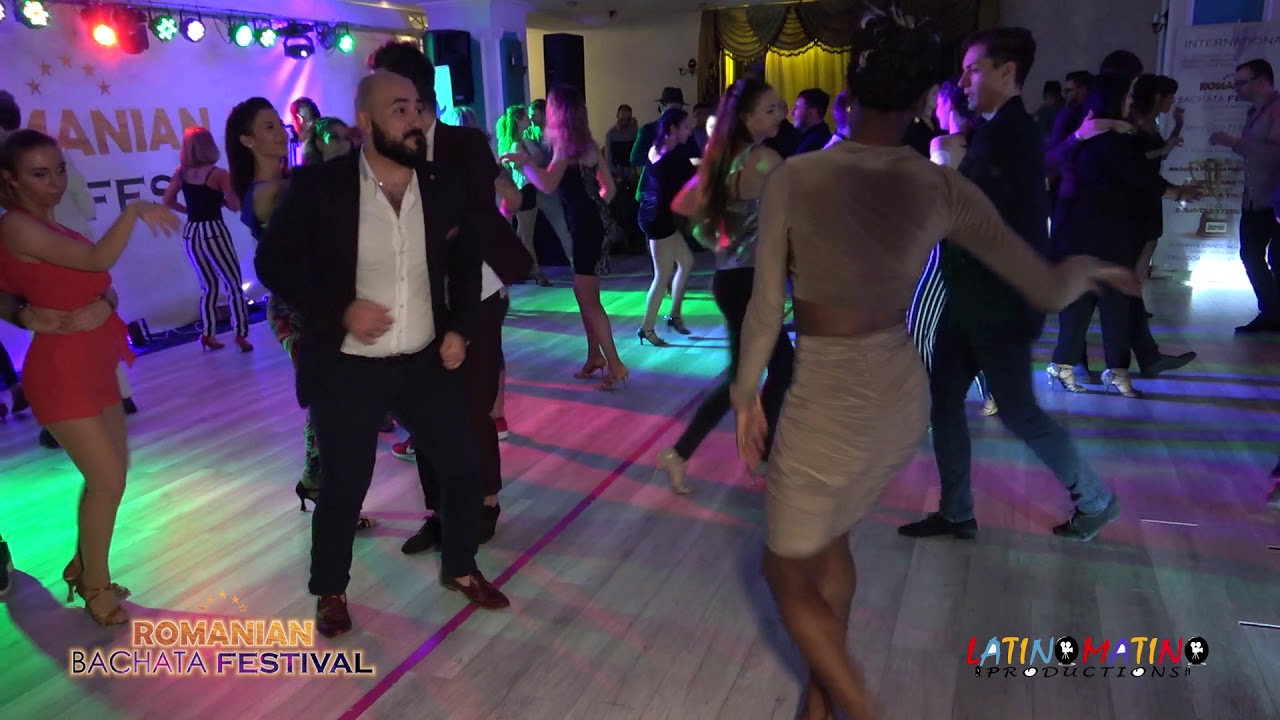 Romanian Bachata Festival 2018 &ndash; Onur Koda & Angelica Marion   ( Social Salsa )