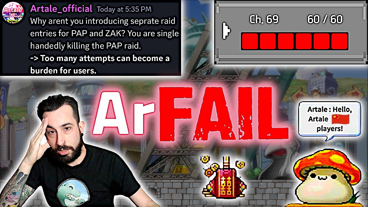 we need to talk about artale