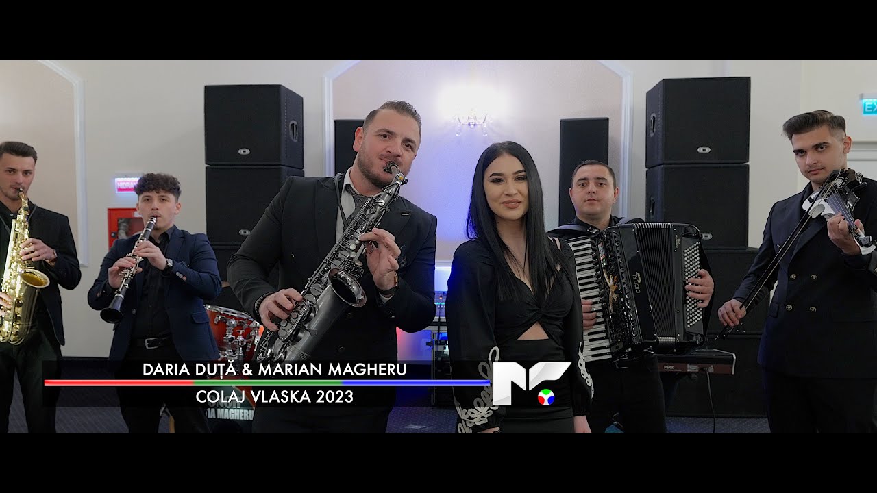 || 4K || DARIA DUȚĂ & MARIAN MAGHERU - COLAJ VLASKA 2023 (COVER)
