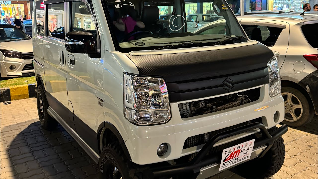 MODIFICATION DETAIL SUZUKI EVERY WAGON OFF ROAD 19/24 GRADE 4.5💥💥@newalimotors1688