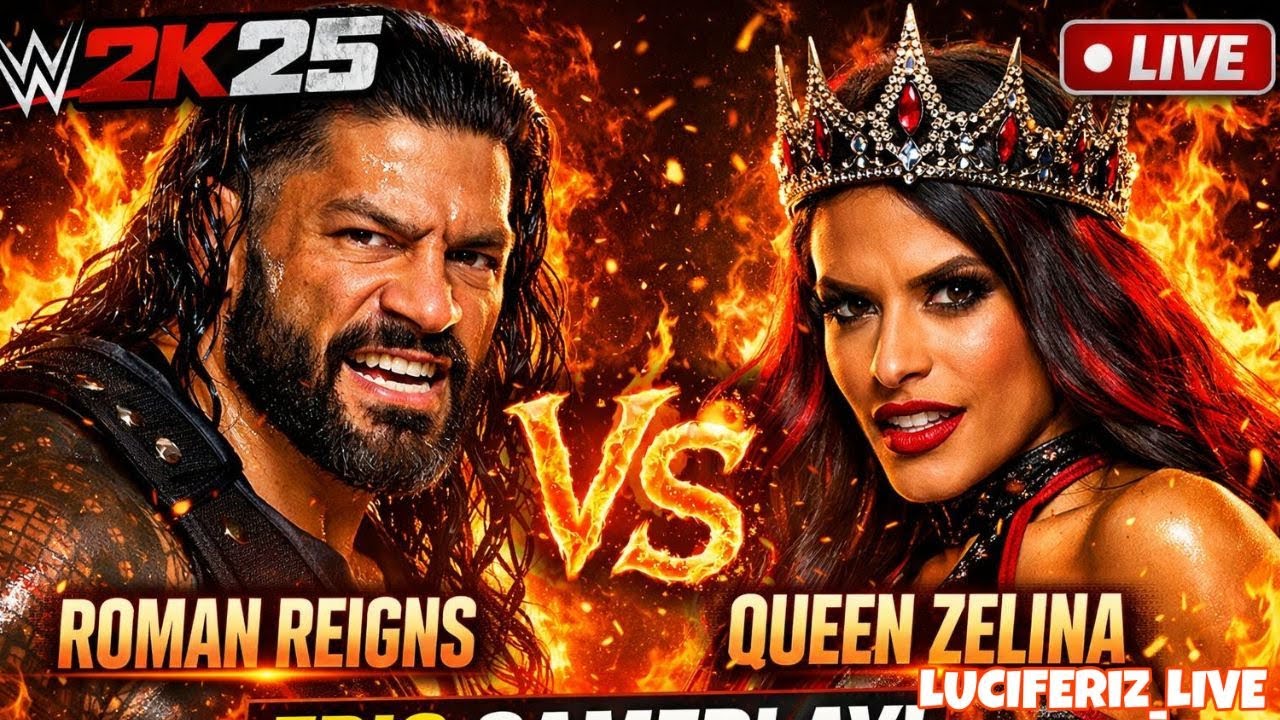WWE 2K25 EPIC MATCHES Are Coming! Don't Miss Out!