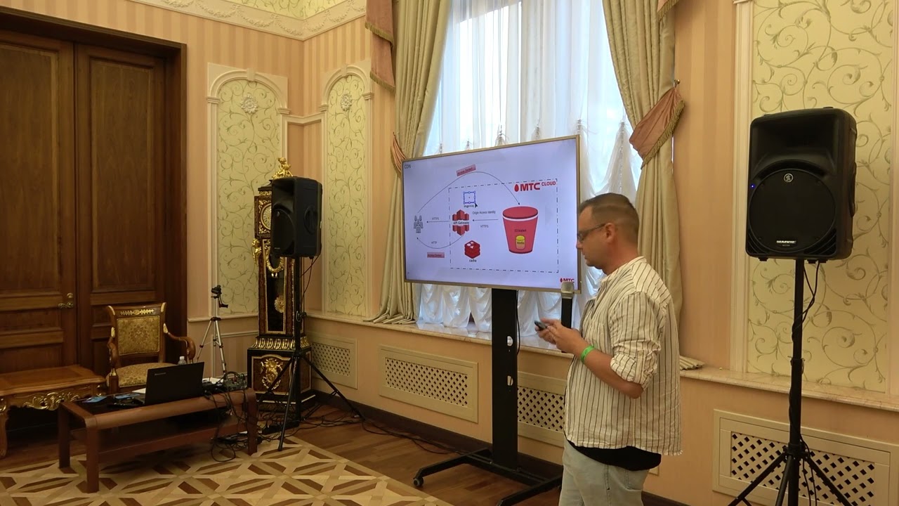 Роль МТС Cloud в импортозамещении зарубежных провайдеров (Андрей Байков)
