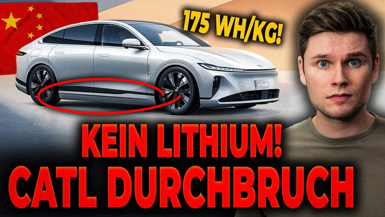 Lithium-Preise explodieren: China’s Natrium-Flotte 2026 startklar! (Technik-Analyse)