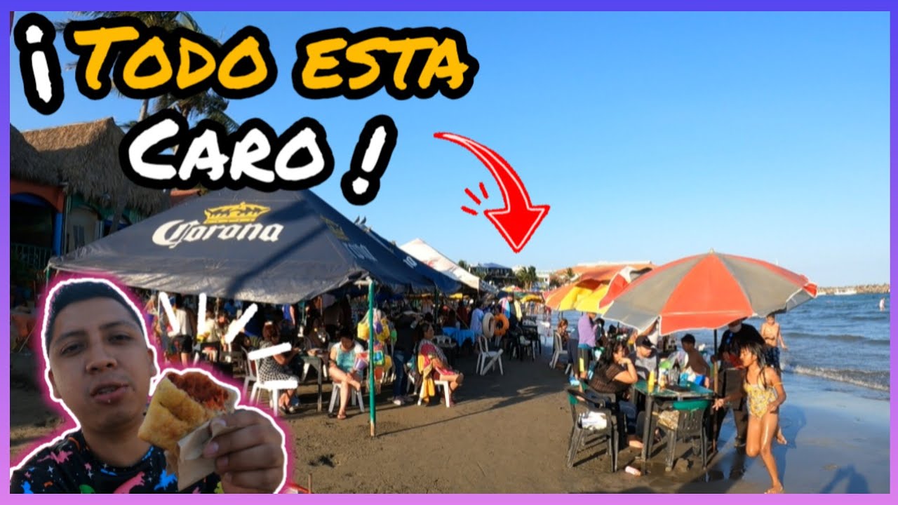 ¿Que comer en VERACRUZ? FUIMOS a las PLAYAS de VERACRUZ y TODO está bien CARO💸/Christian peluchin