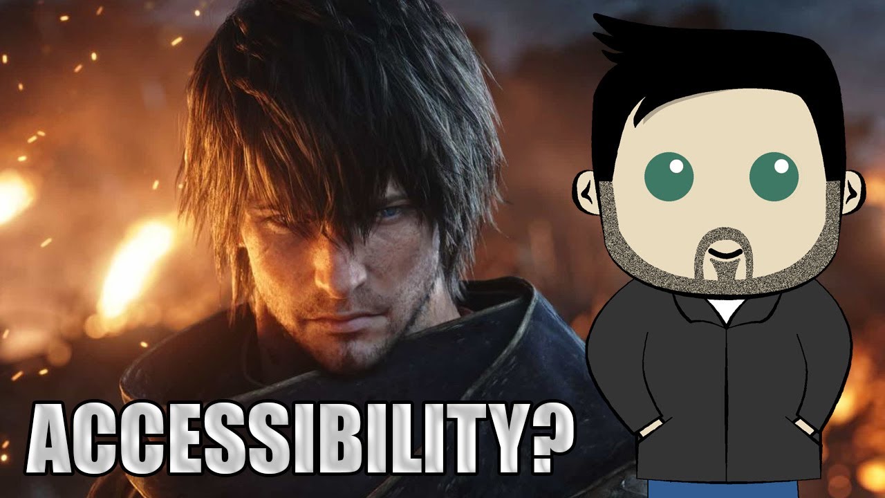 How Accessible is Final Fantasy XIV? From the Perspective of a Visually Impaired Player