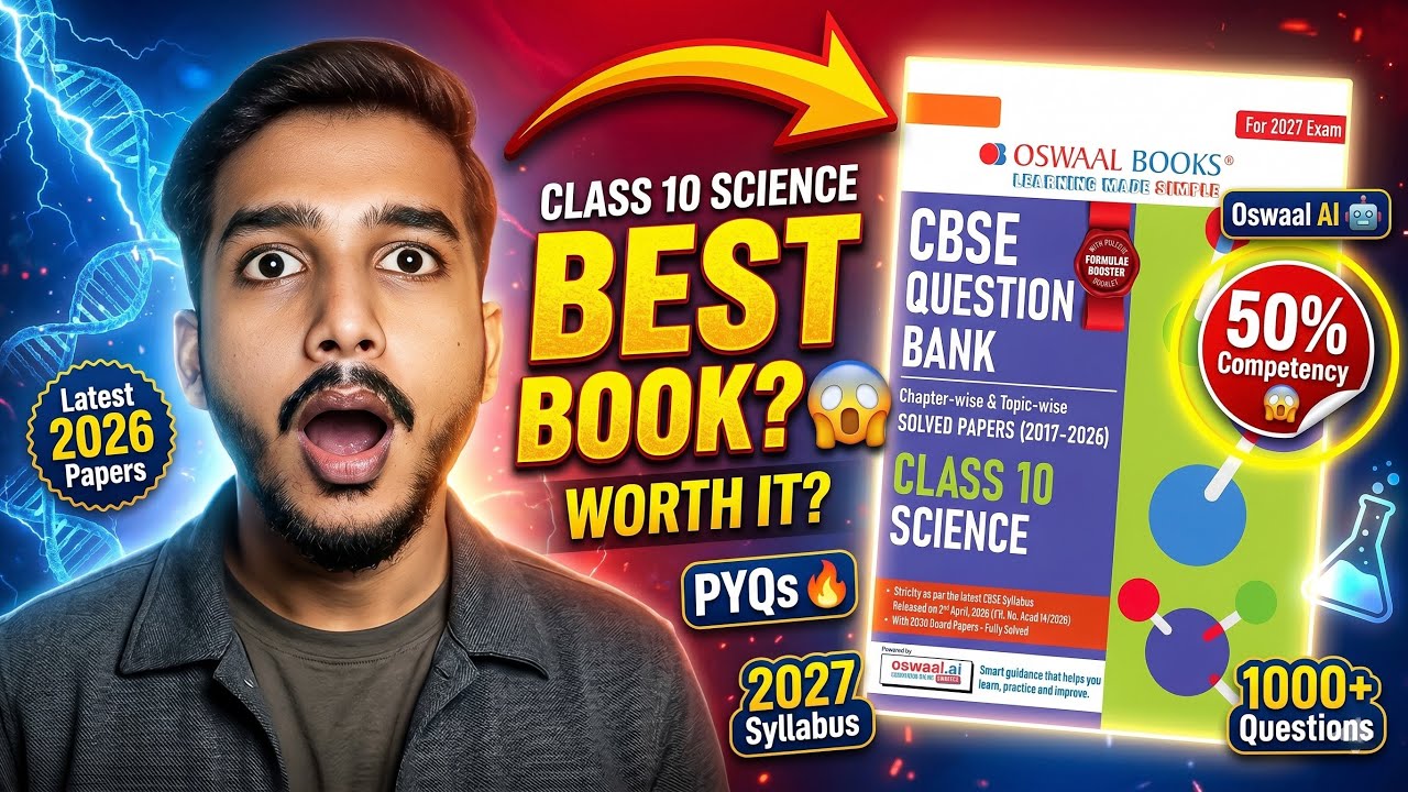 Oswaal Question Bank Class 10 Science 2026-27 🔥 | Full Review | Worth It or Not?