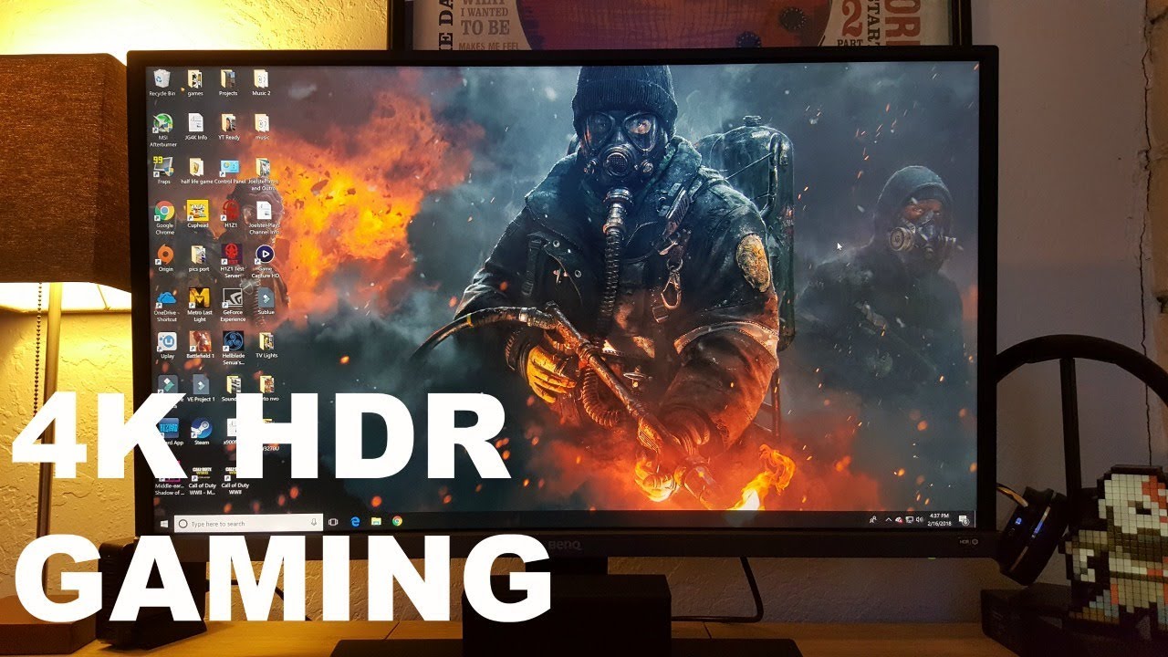 BenQ EW3270U 4K HDR Freesync Monitor World Premier
