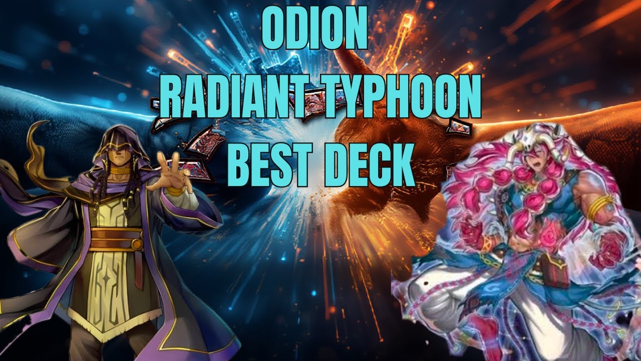 Odion Typhoon Best Deck?