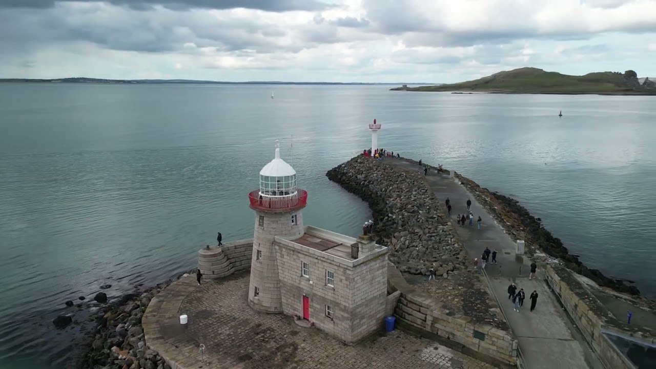 Howth Lighthouse April 2025