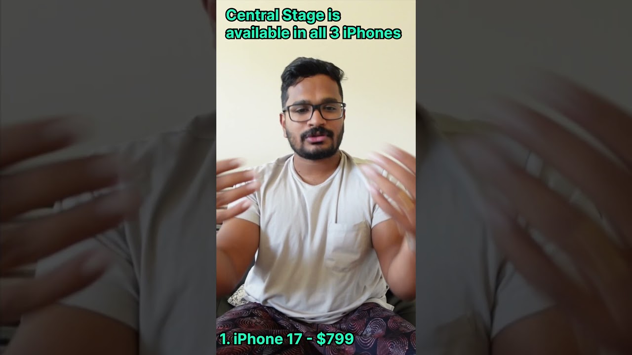 iPhone 17, iPhone 17 Pro, iPhone Air - Top Features in Malayalam #applemalayalam #iPhone17