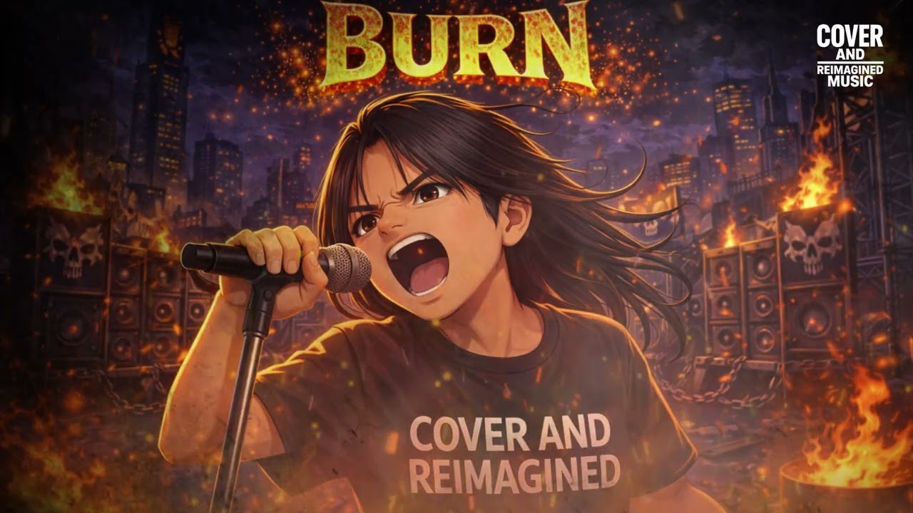 BURN &ndash; TINA ARENA | ROCK COVER