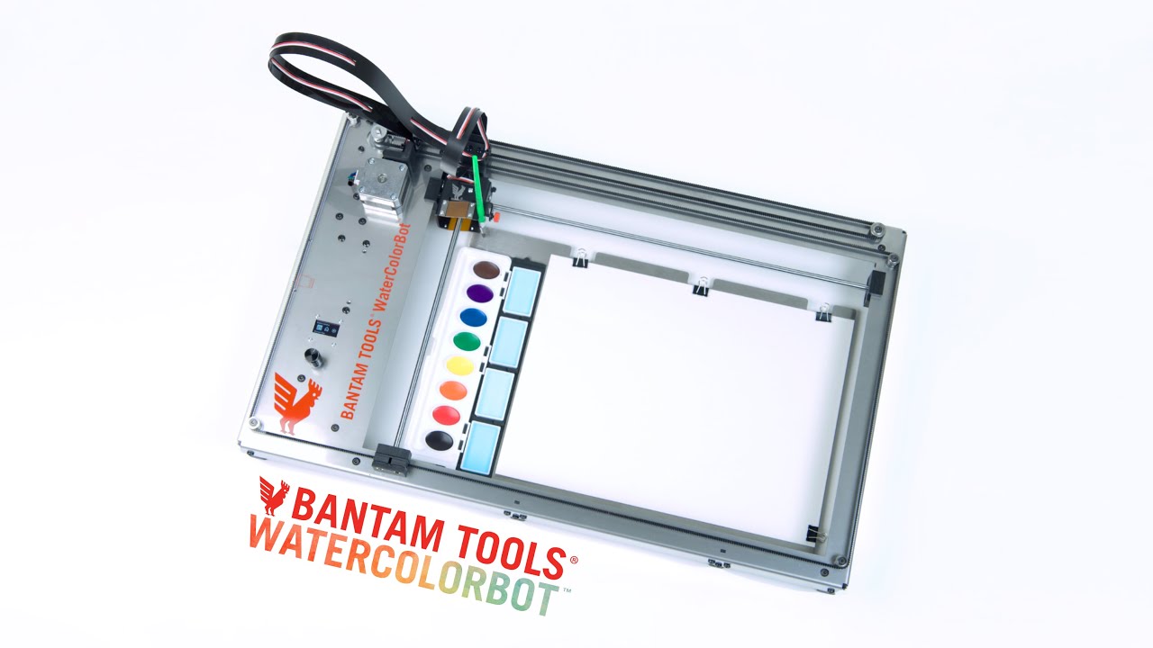 Introducing the Bantam Tools WaterColorBot&trade;
