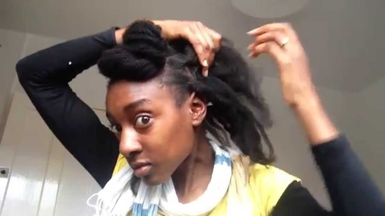 Winter Regime Nov 2015 / Fine 4C Hair