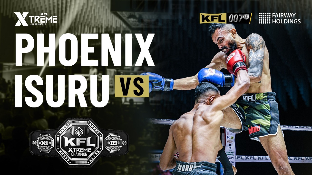 Kavindu “Phoenix” Rasanjaya 🇱🇰 vs Isuru Dilhara 🇱🇰 | Xtreme Championship Final | Full Fight #KFL007