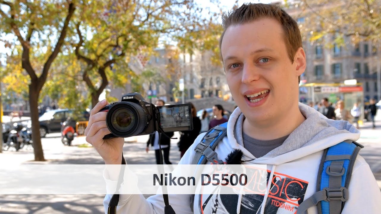 Nikon D5500 - Nikons erste DSLR mit Touch-Display im Test [Deutsch | 1080p50]