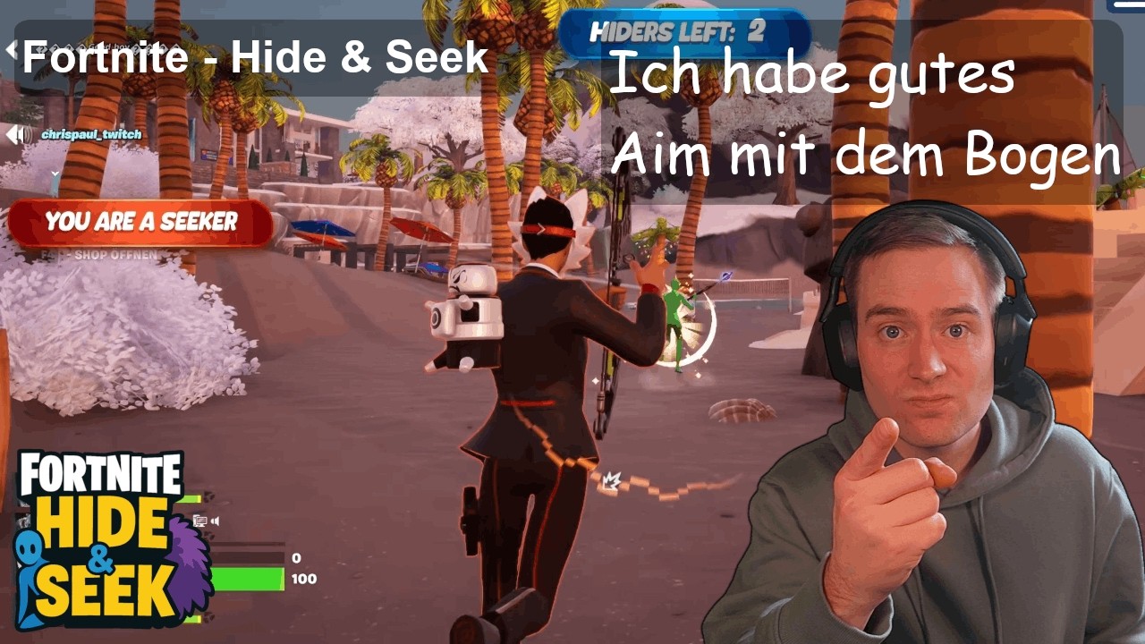 Fortnite: Es gibt kein Entkommen für EUCH!!!