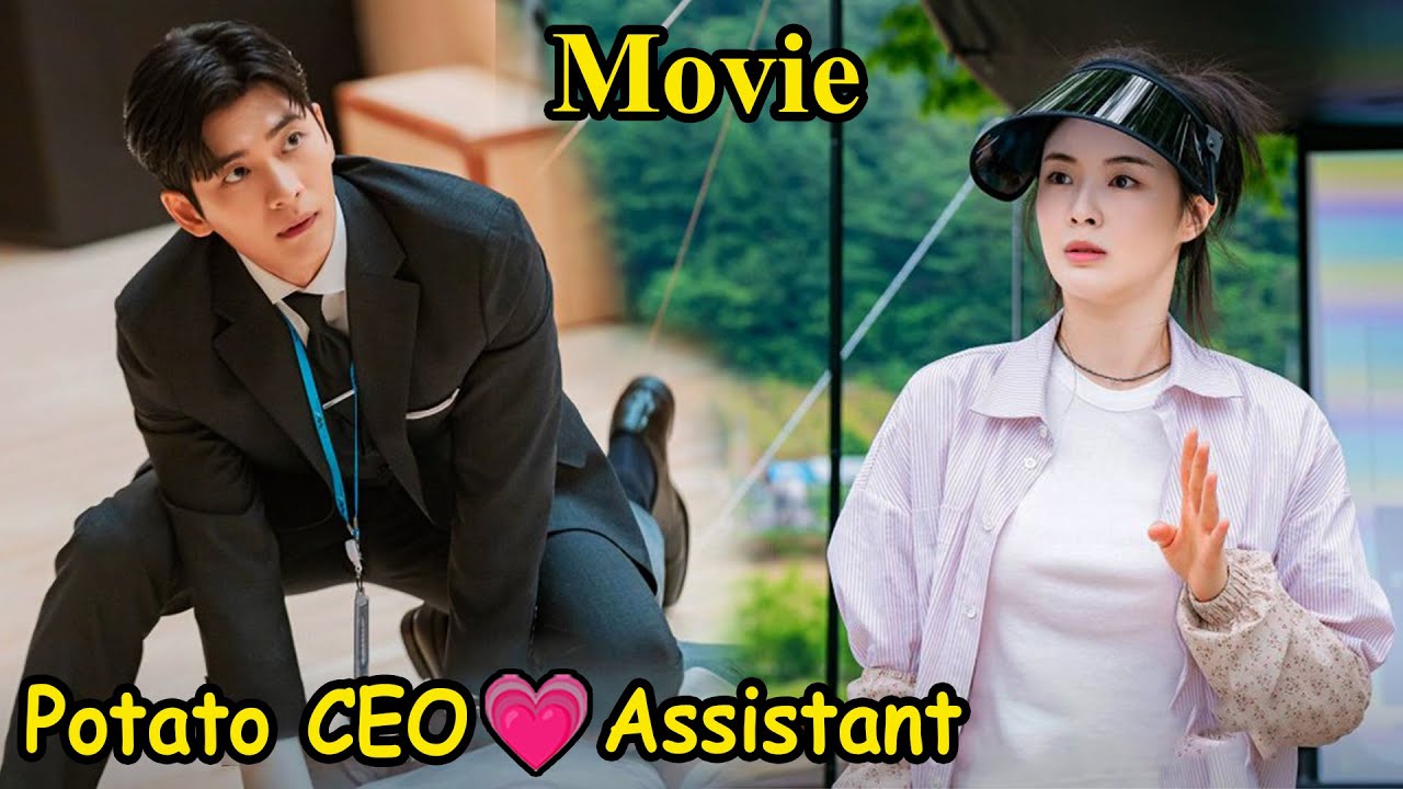 Potato Lab CEO ❤ Assistant Girl - The Potato Lab (2025).... Full Korean drama explain In Hindi