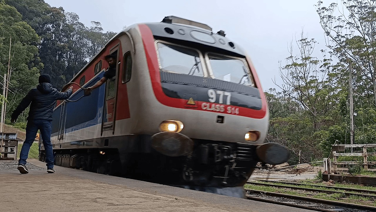 [ASMR] Train Arrival at Ohiya Station | Raw Sounds | EscapeRoutes