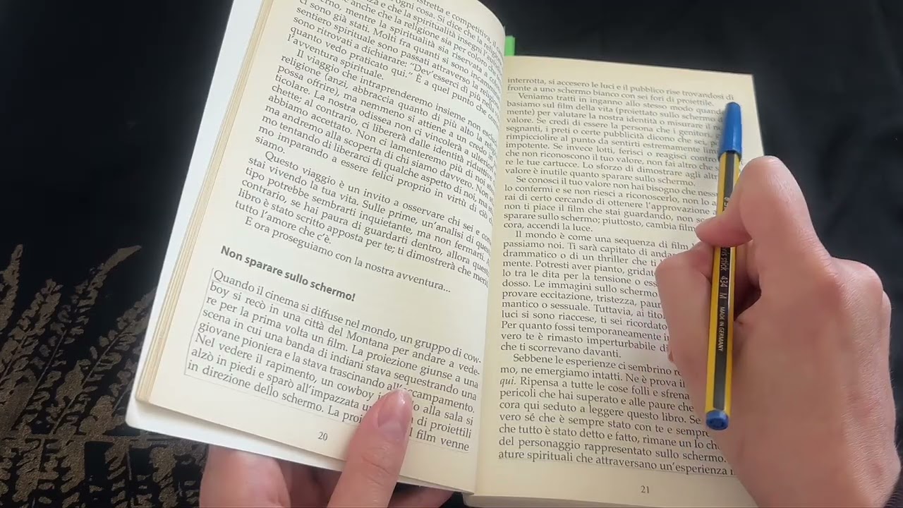 ASMR Whispered Reading – Tutto il bello che c’è by Alan Cohen | Capitolo 1 in italiano