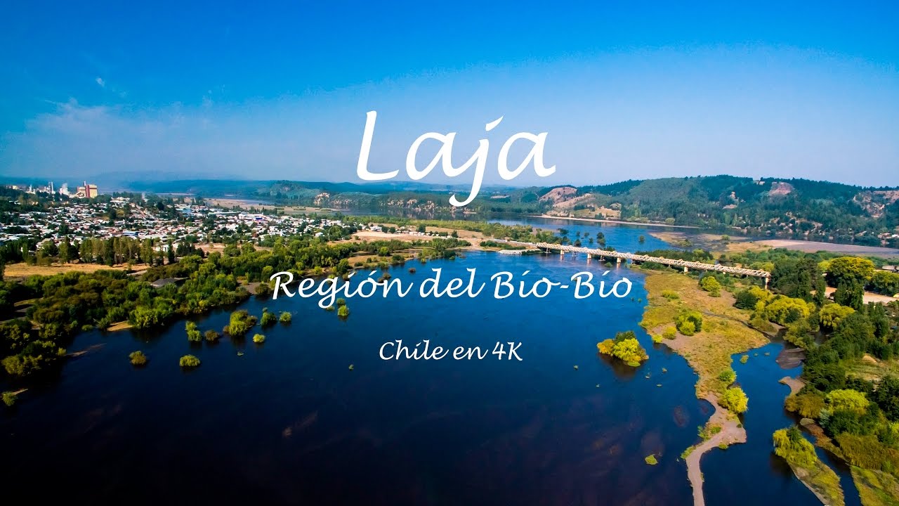 Laja, Región del Bío-Bío, Chile en 4K
