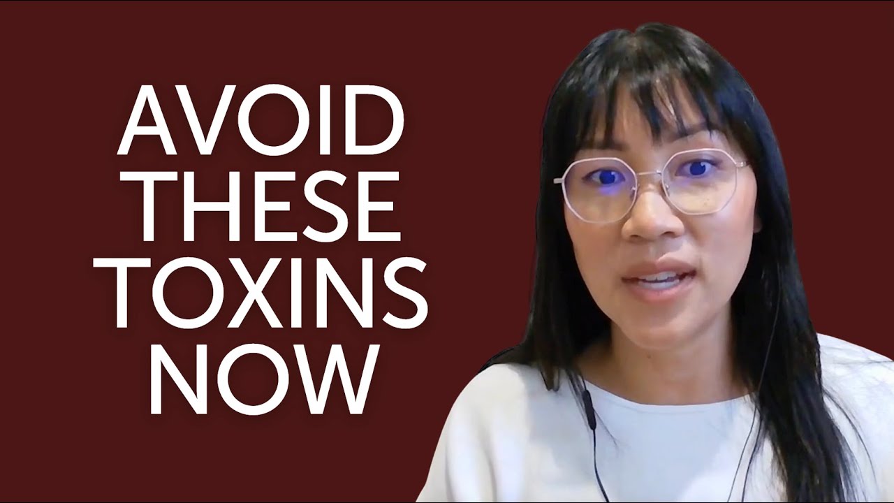 Toxicity Expert Says Stop Using These Products for Fertility and Hormone Health | Dr. Yvonne Burkart