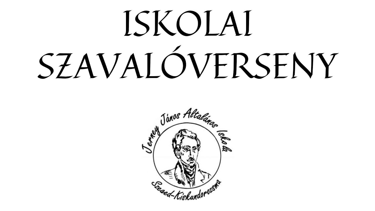 Házi szavalóverseny 2024