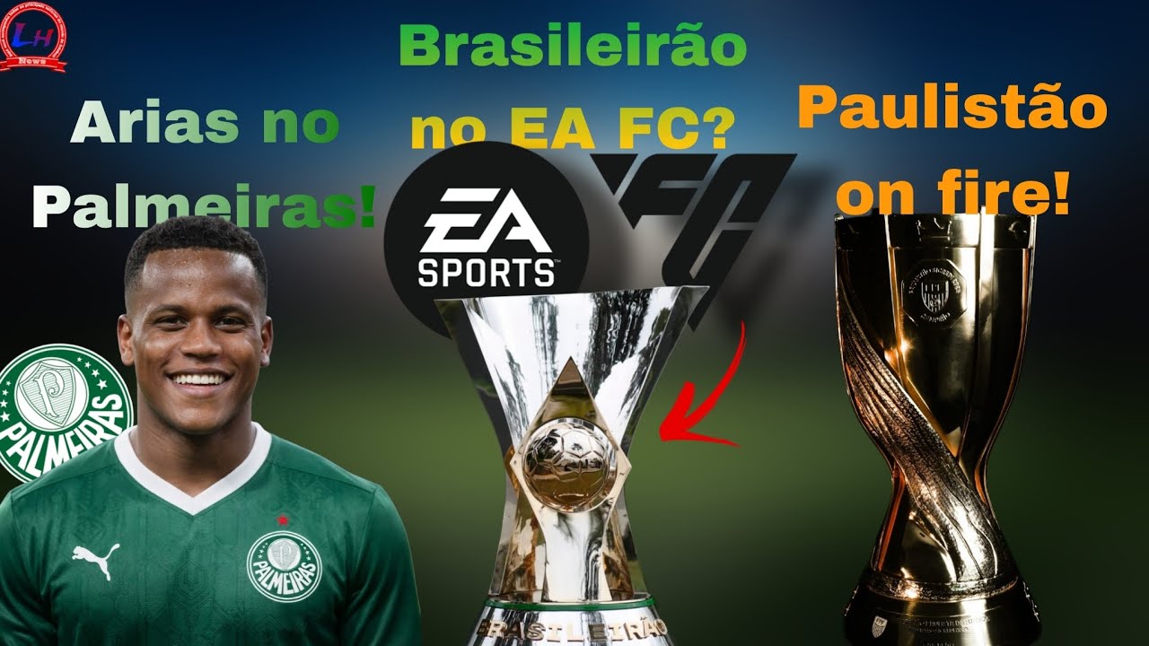 John Arias no Palmeiras, Brasileirão no EA FC, Paulistão e +