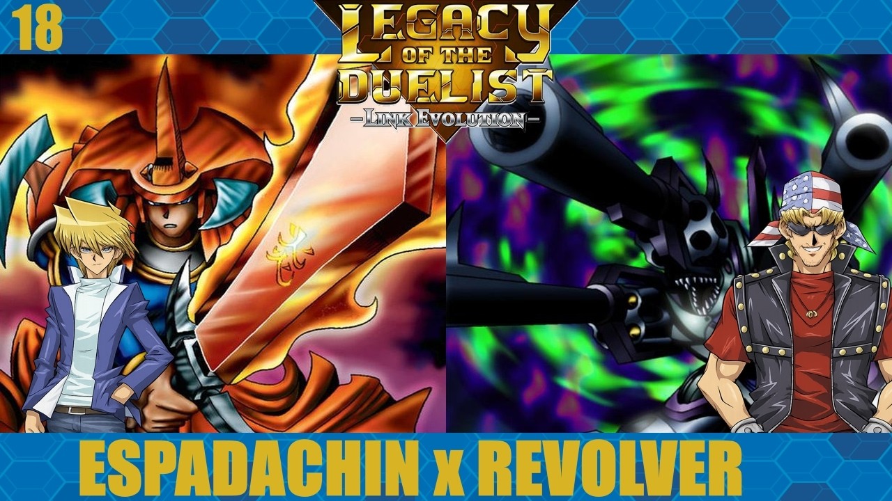 Joey Wheeler x Bandit Keith - Legacy Of Duelist #18