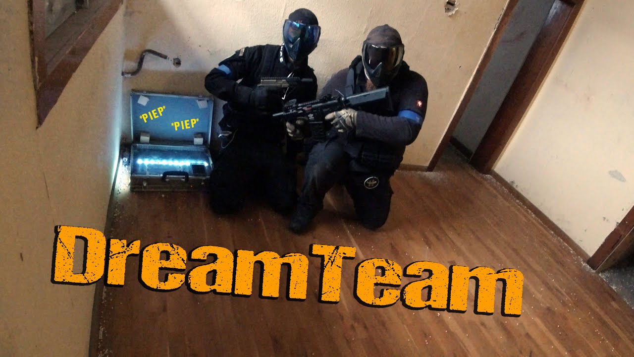DreamTeam | Highlander Airsoft un-Funny Moments CQB Gameplay Lauterbach