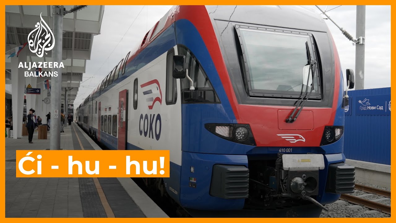 Od Beograda do Novog Sada za pola sata.