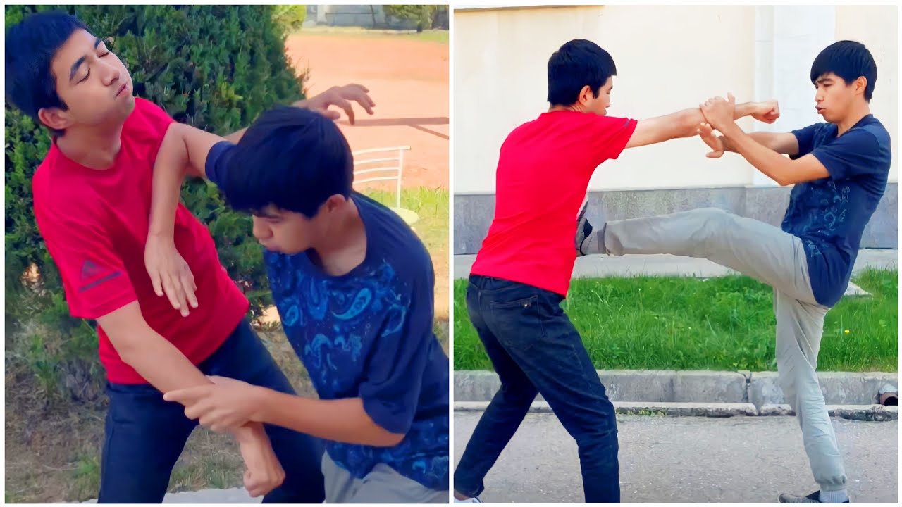 10 Basic Wing Chun Self Defence Techniques