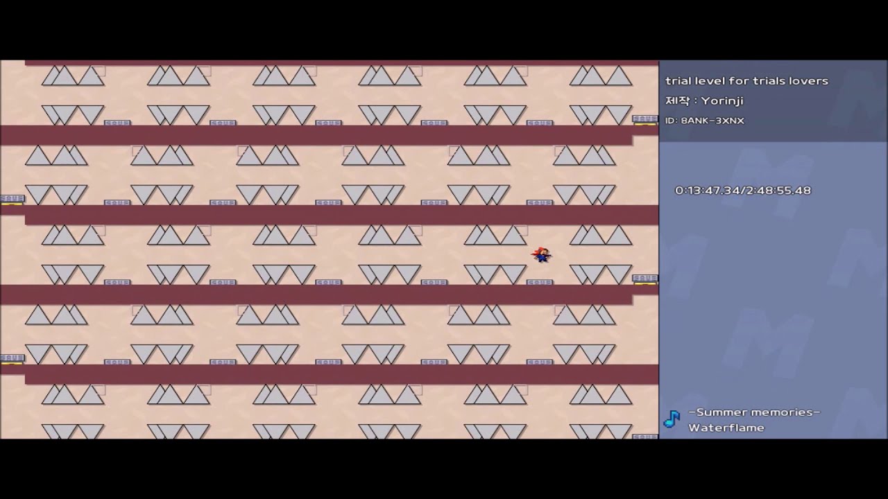 I Wanna Maker - trial level for trials lovers