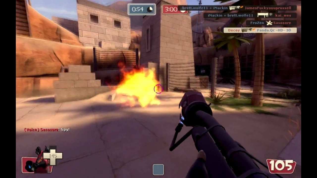 TF2 Noob Discovers: Backburner