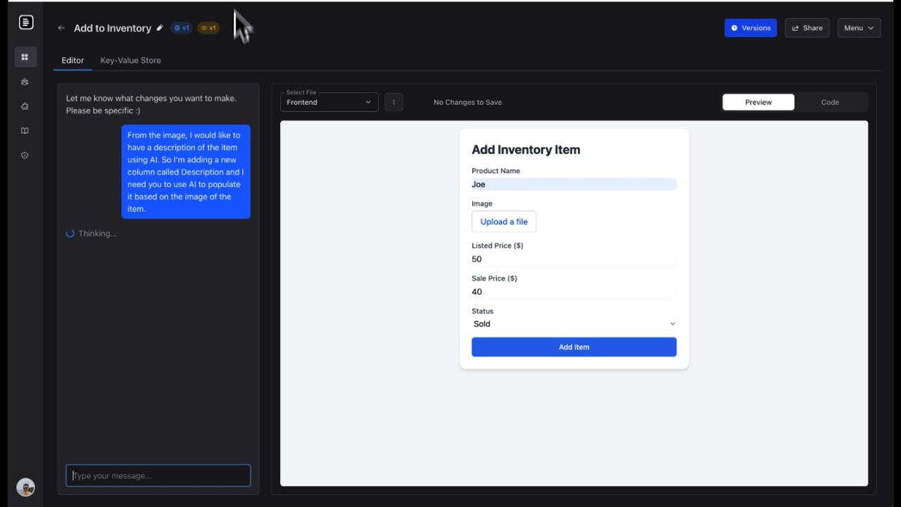 Build an Inventory App in 7 Minutes using Airtable and Deplyr