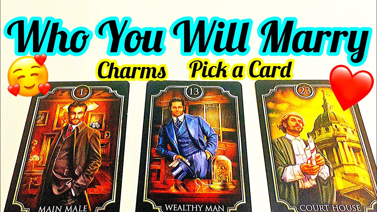PICK A CARD- CHARMS- WHO YOU WILL MARRY- INITIALS, CAREER- APKI SHADI KISSE HOGI - MWT- آپ کی شادی