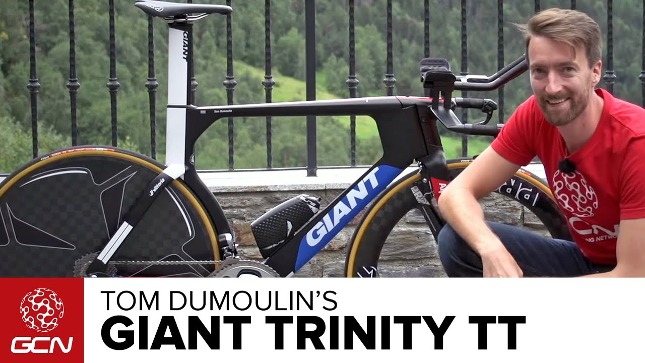 Tom Dumoulin's Giant Trinity Time Trial Bike