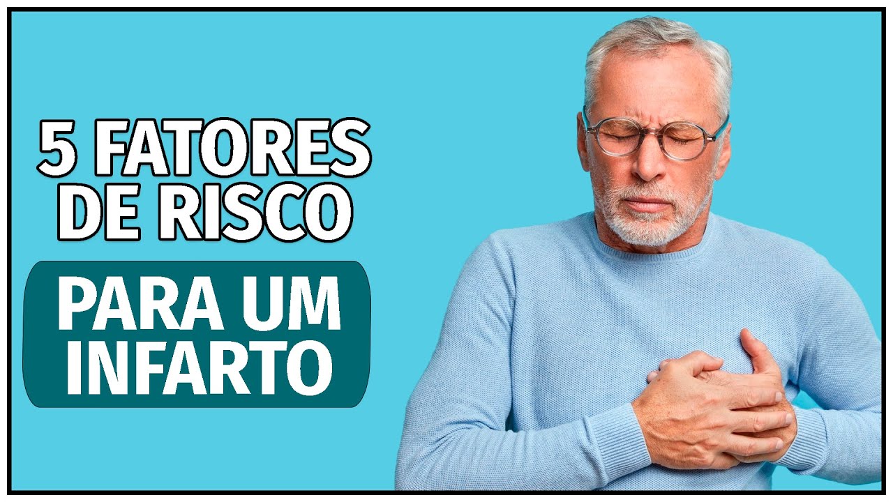🔴5 FATORES DE RISCO PARA O INFARTO ‼️ E como PREVENIR um infarto?