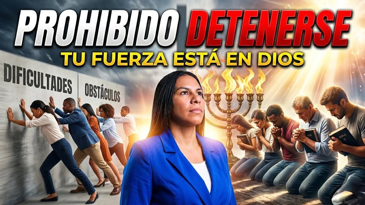EL MENSAJE QUE CAMBIAR&Aacute; TU RUMBO: Prohibido Detenerse 🚫 Beatriz Berroa 