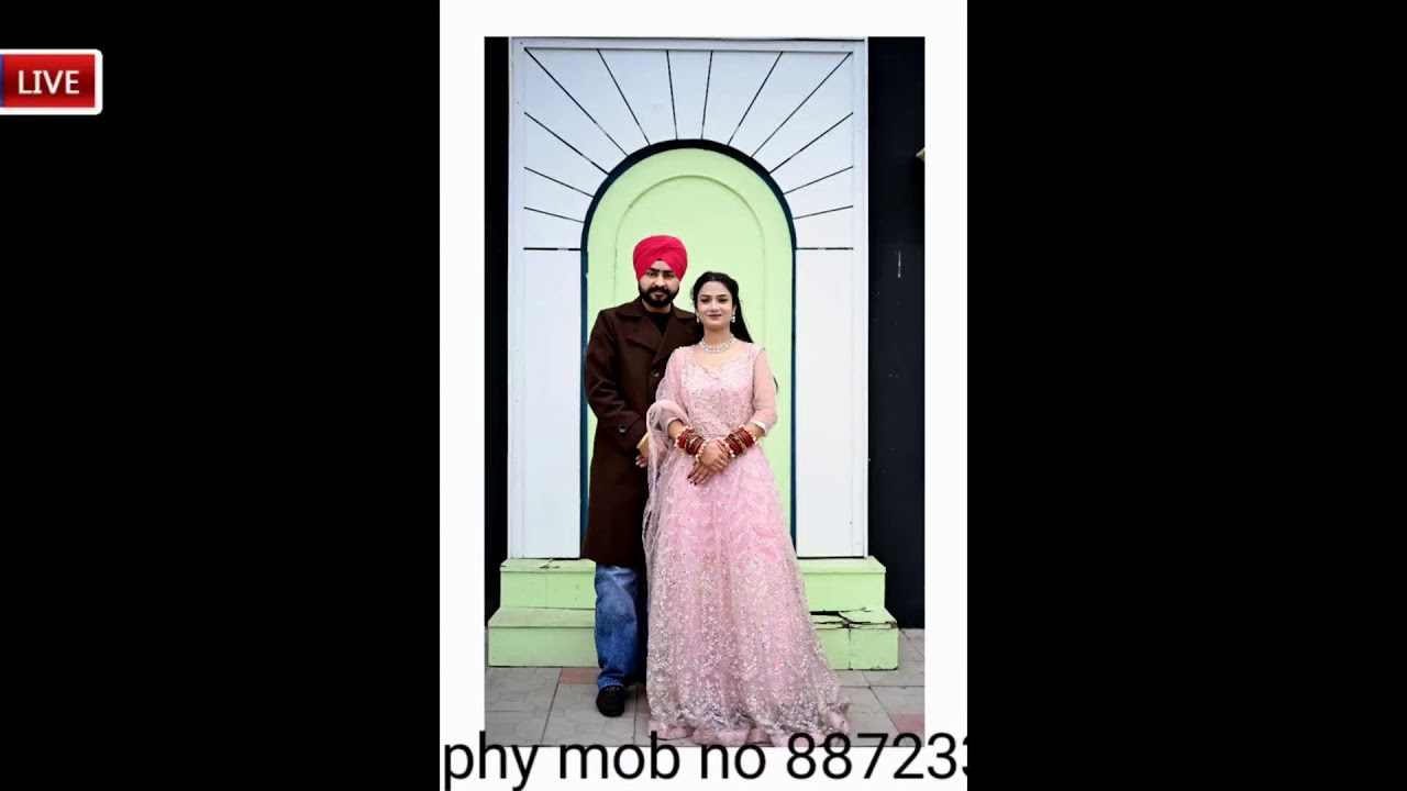 Akashdeep Singh weds Jasmeen kaur