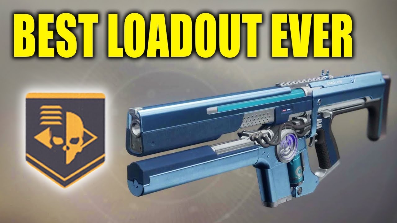 THE #1 BEST PVP LOADOUT IN DESTINY 2