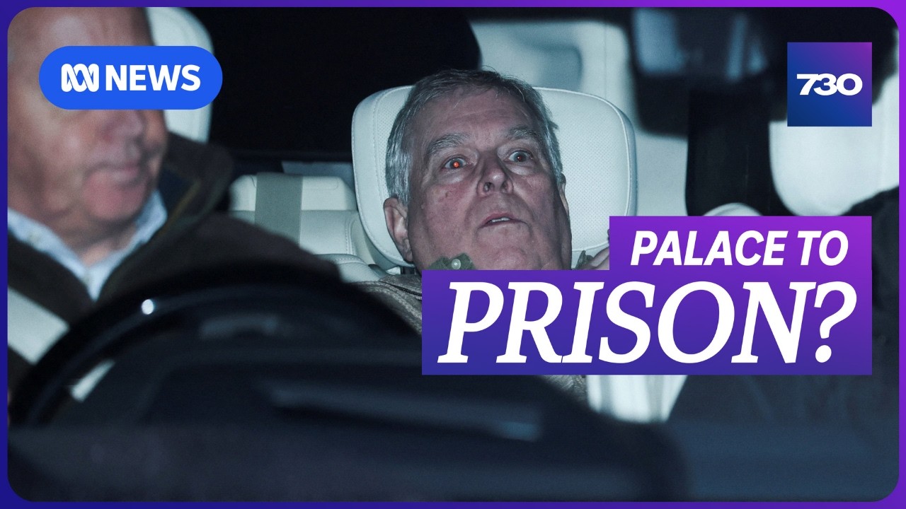 Is Andrew's arrest a sign of things to come in the fallout from the Epstein files? | 7.30