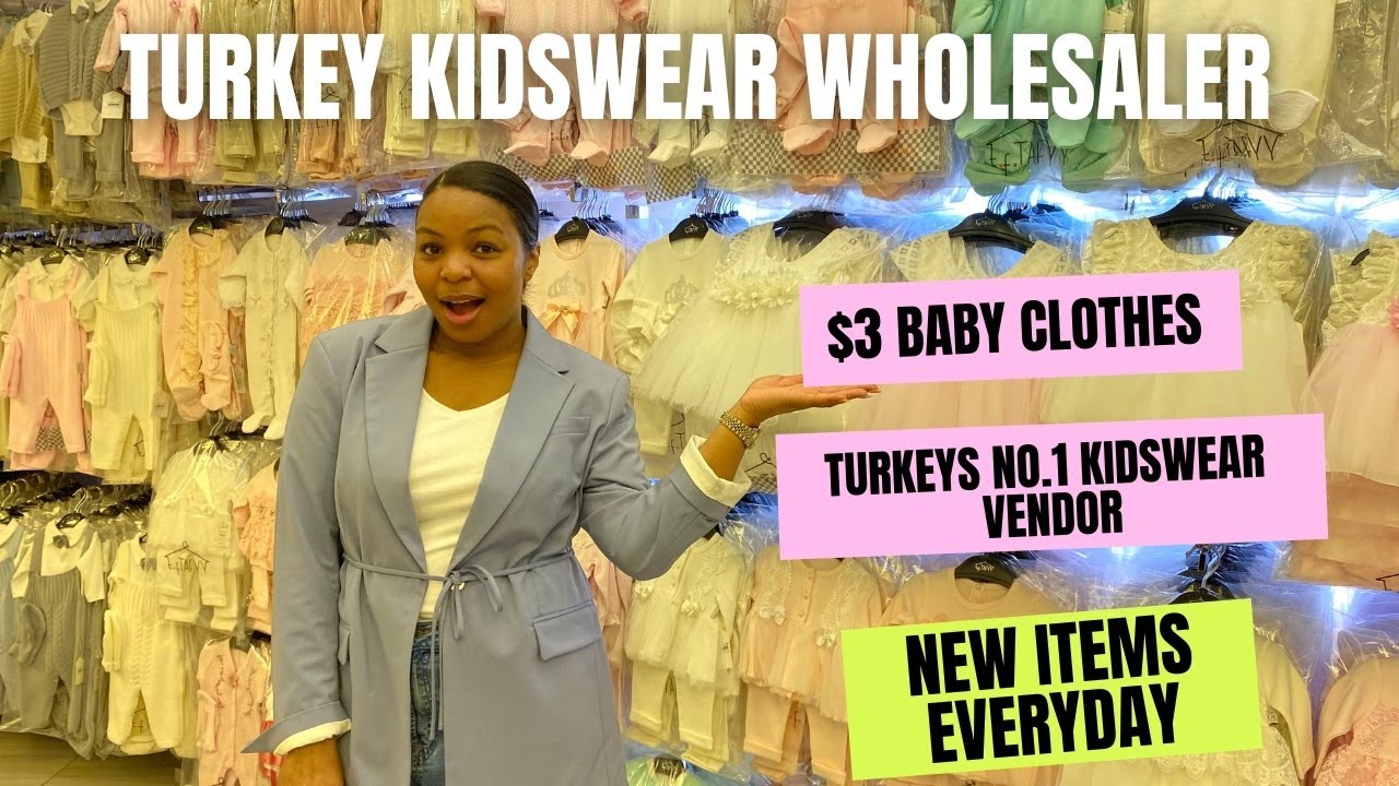 WHERE TO BUY HIGH-QUALITY WHOLESALE KIDS AND BABYWEAR IN TURKEY | FREE KIDS VENDORS | LALELIM KIDS