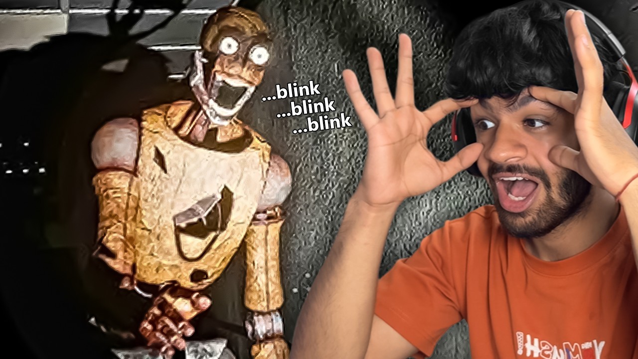 THIS GAME KNOWS WHEN YOU BLINK YOUR EYES...!? | VIGIL