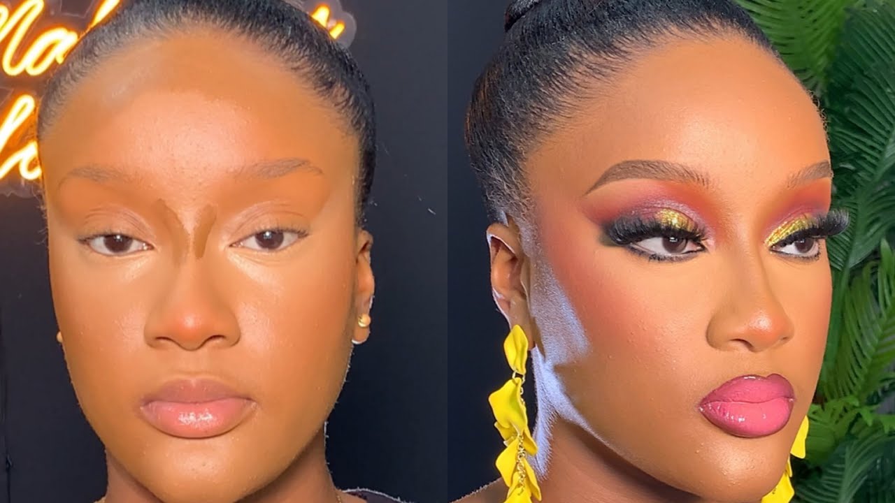 BEGINNER FULL FACE MAKEUP TUTORIAL