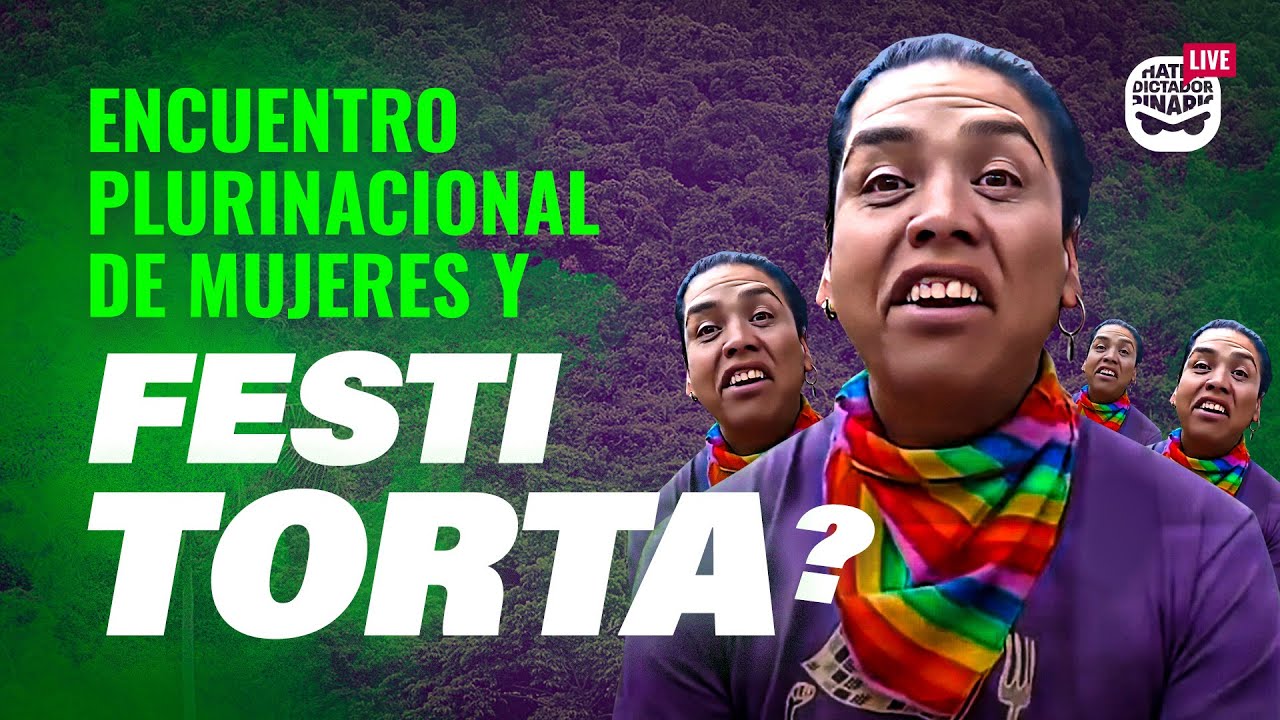 Encuentro de mujeres que NO TIENE NADA QUE VER con las mujeres