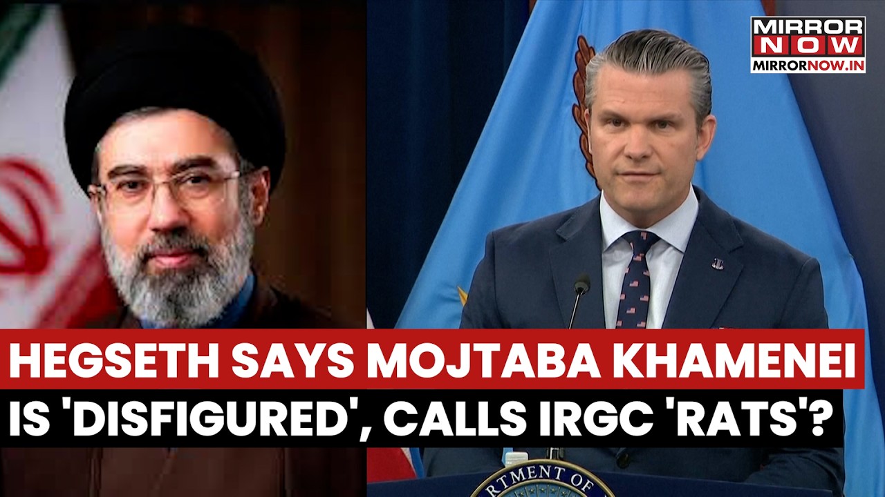 Iran's New Supreme Leader Mojtaba Khamenei DISFIGURED? US Top Officials Make Shocking Claims