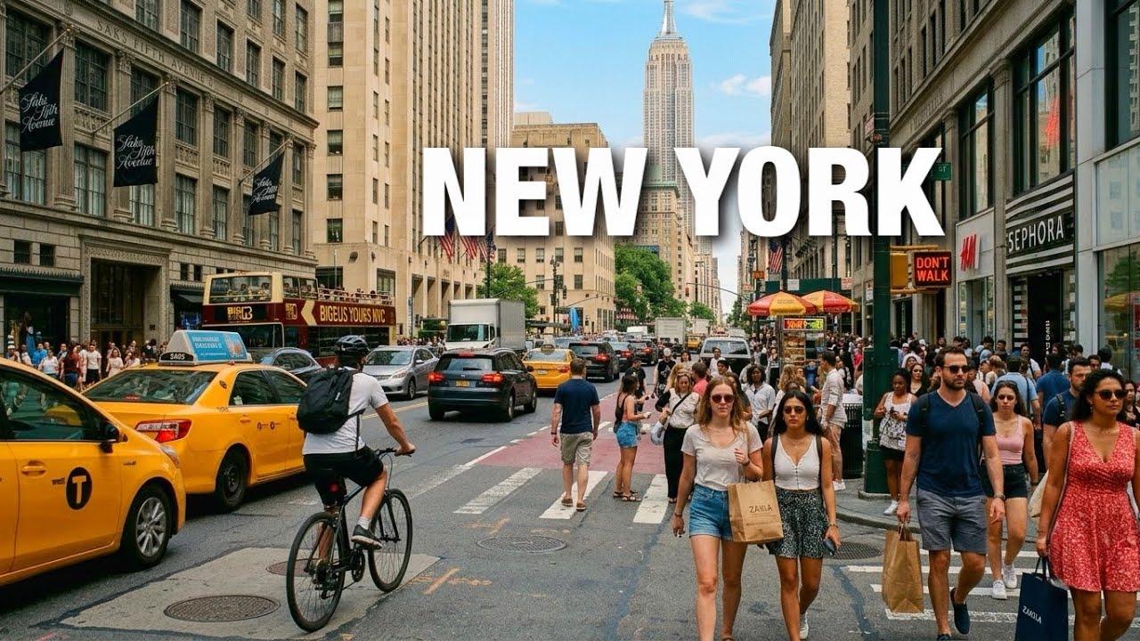 New York City LIVE Manhattan on Monday (June 29, 2026)
