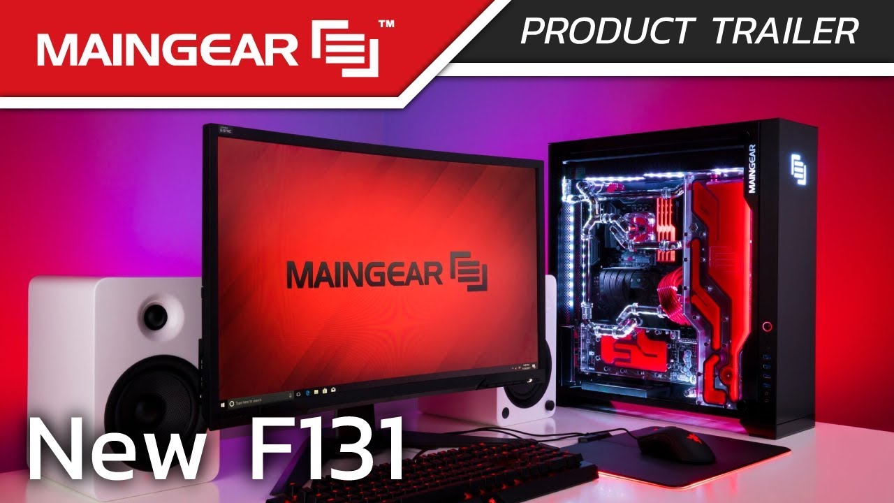 F131 - MAINGEAR Product Trailer